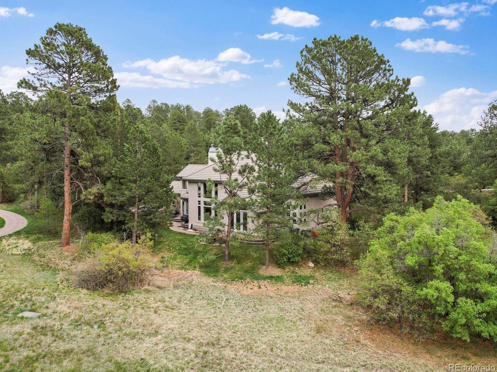 180 Ramshorn Dr, Castle Rock CO 80108-9058 exterior