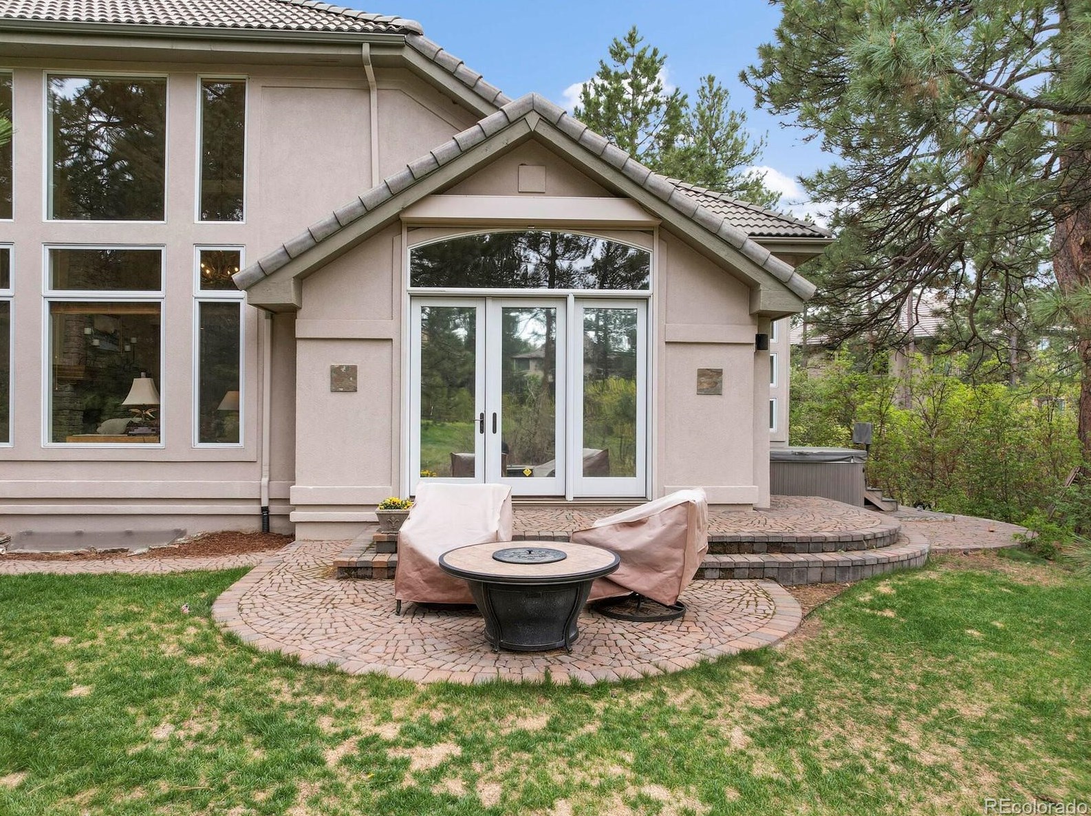 180 Ramshorn Dr, Castle Rock CO 80108-9058 exterior