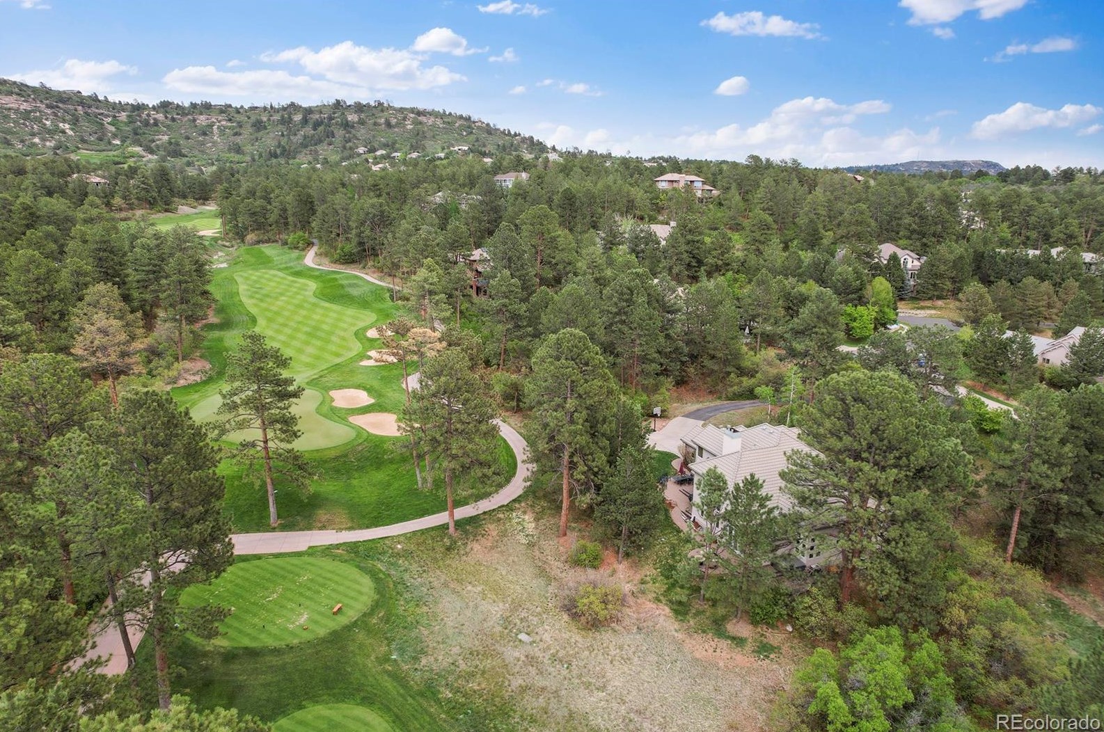 180 Ramshorn Dr, Castle Rock CO 80108-9058 exterior