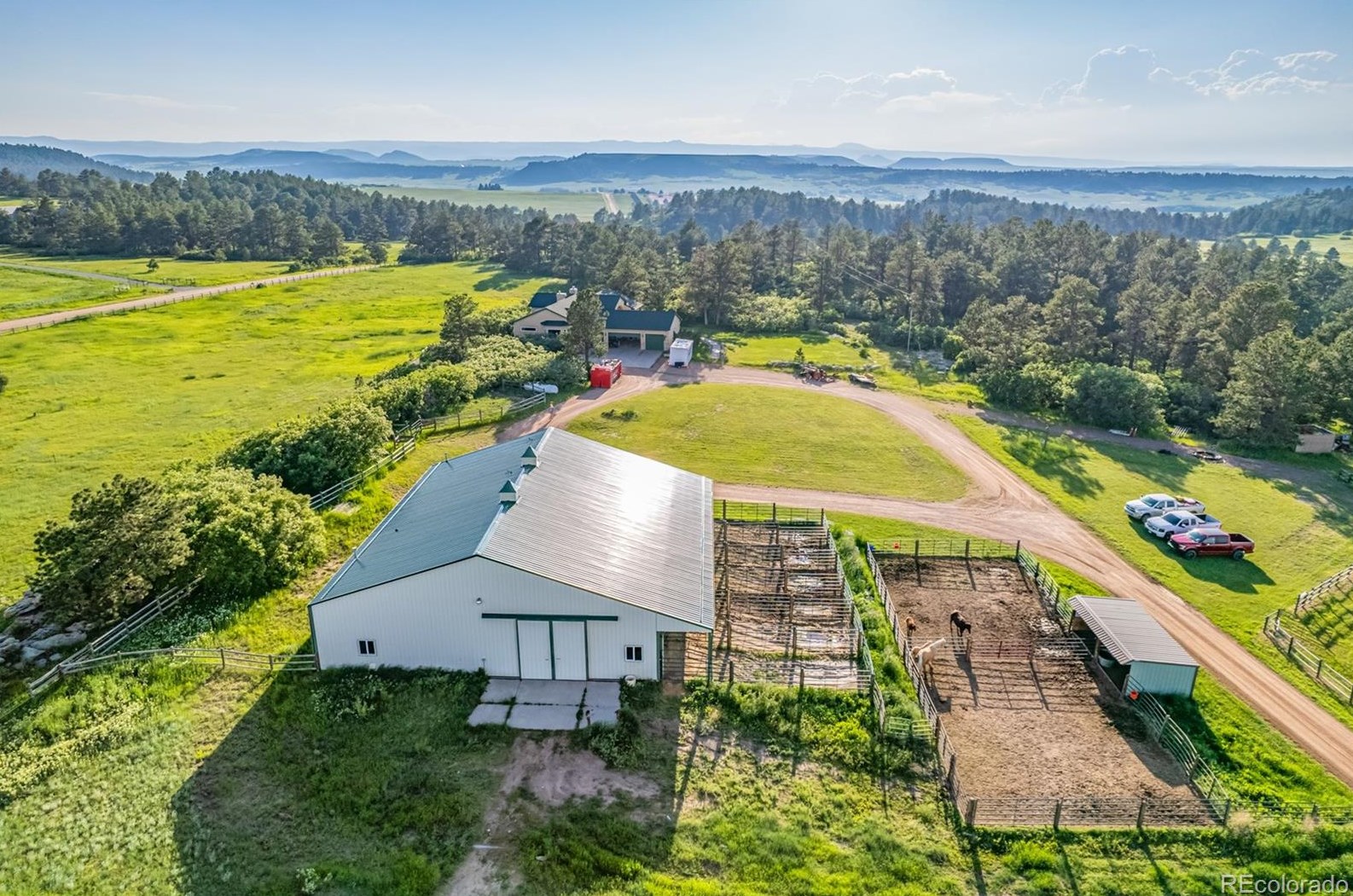 13123 Crowfoot Springs Rd, Palmer Lake, CO 80118-5112