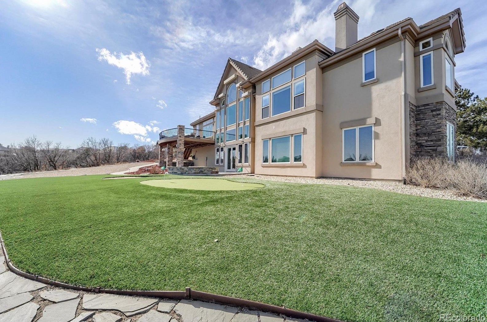 839 Diamond Ridge Cir, Castle Rock CO  80108-7812 exterior