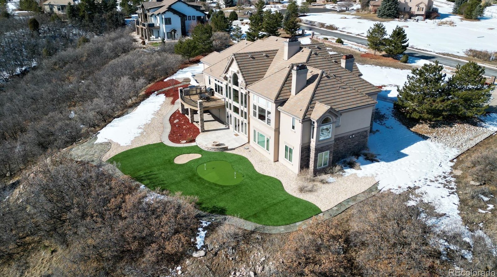 839 Diamond Ridge Cir, Castle Rock CO  80108-7812 exterior