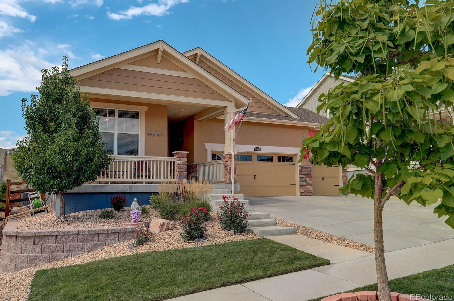 18589 84th Dr, Arvada CO  80007 exterior