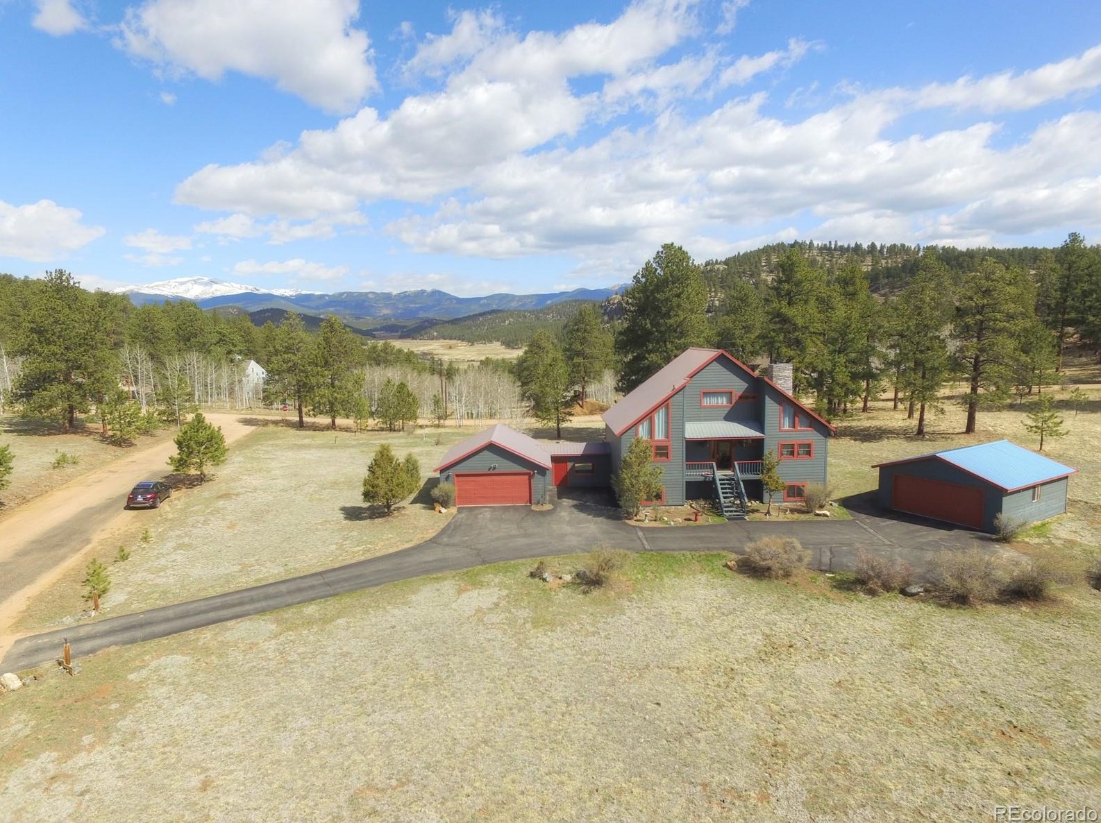 43 Bull Dogger Rd, Bailey, CO 80421-2370