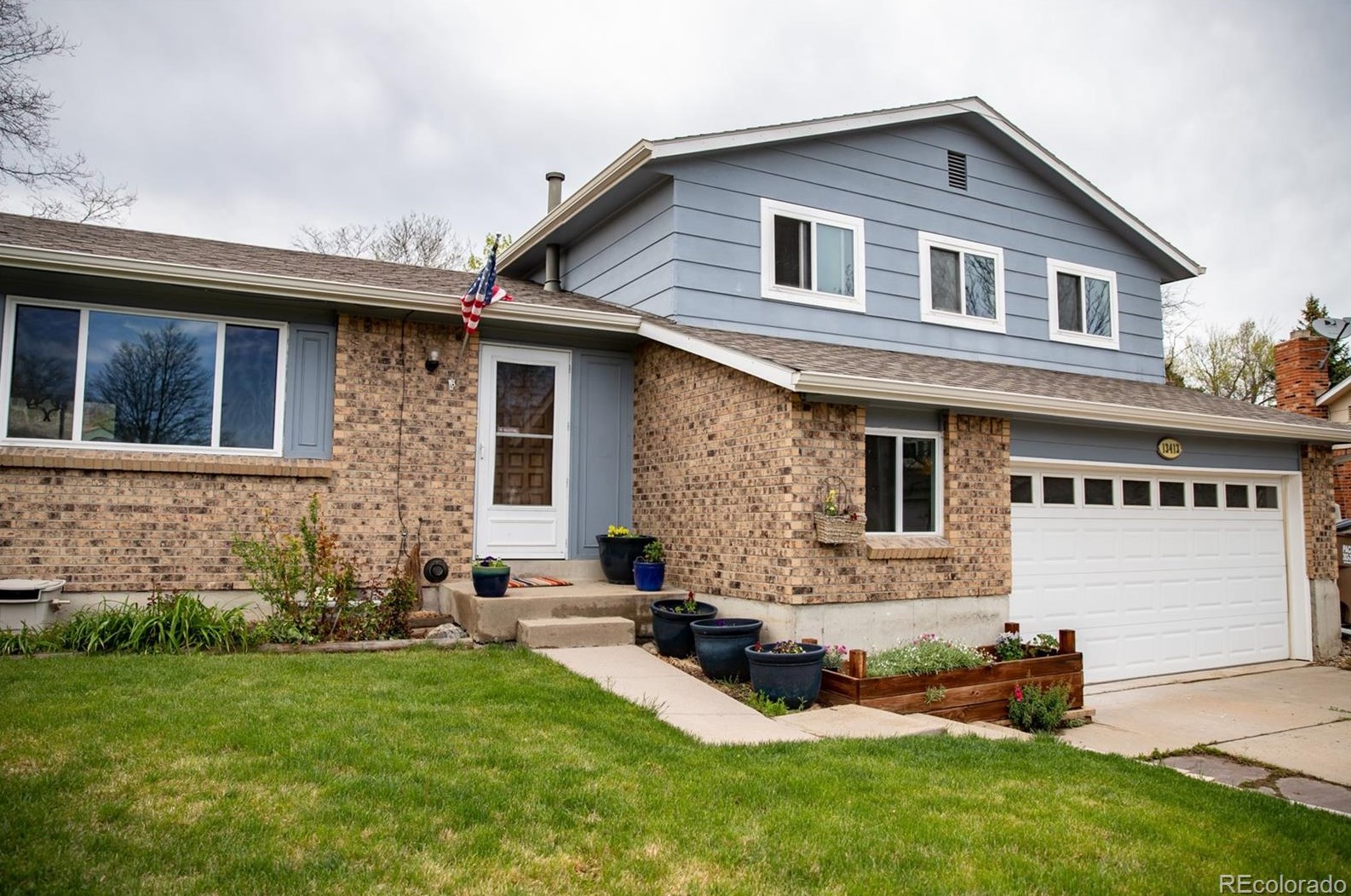 13413 72nd Dr, Arvada CO  80005-2802 exterior