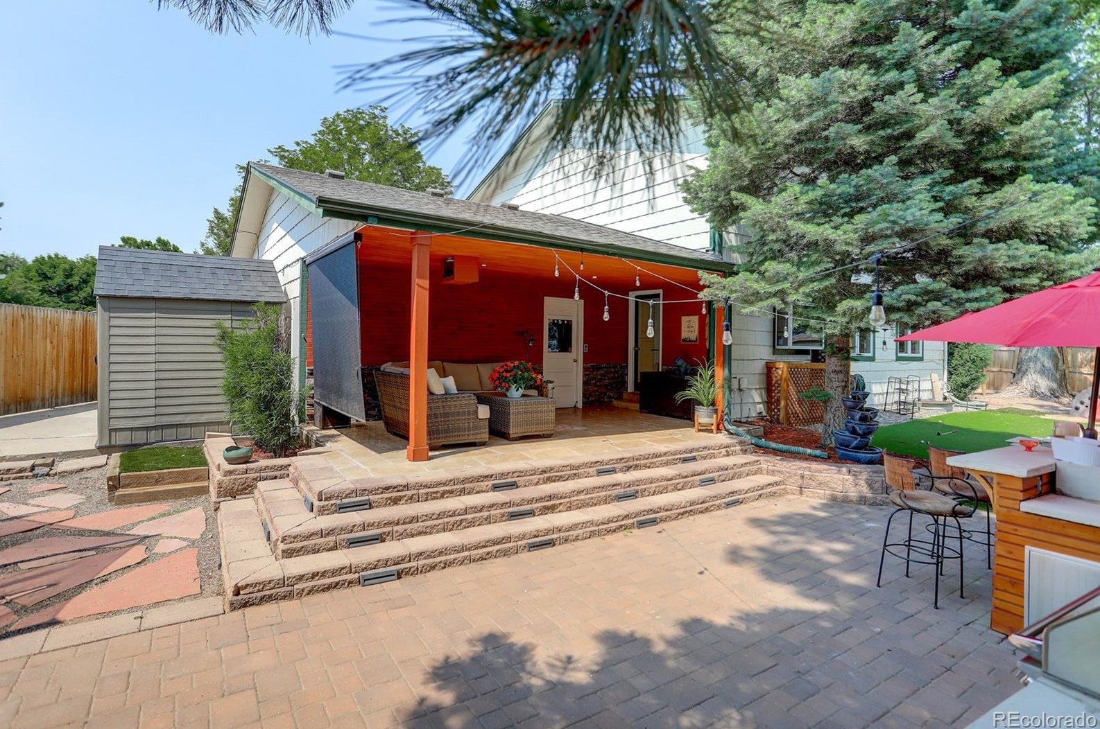 6834 Queen St, Arvada CO  80004-1370 exterior