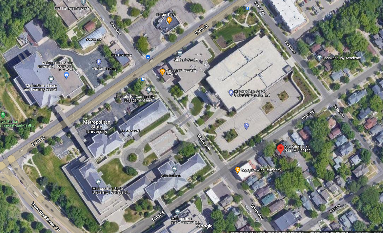 692 6th St, Saint Paul MN  55106-5120 exterior