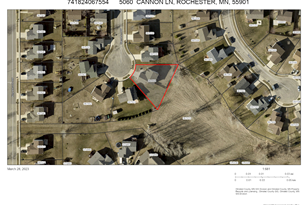 5060 Cannon Ln, Rochester MN  55901-8376 exterior