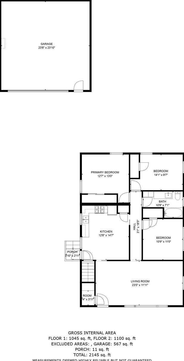 1450 Nevada Ave, Saint Paul MN  55106-1449 exterior