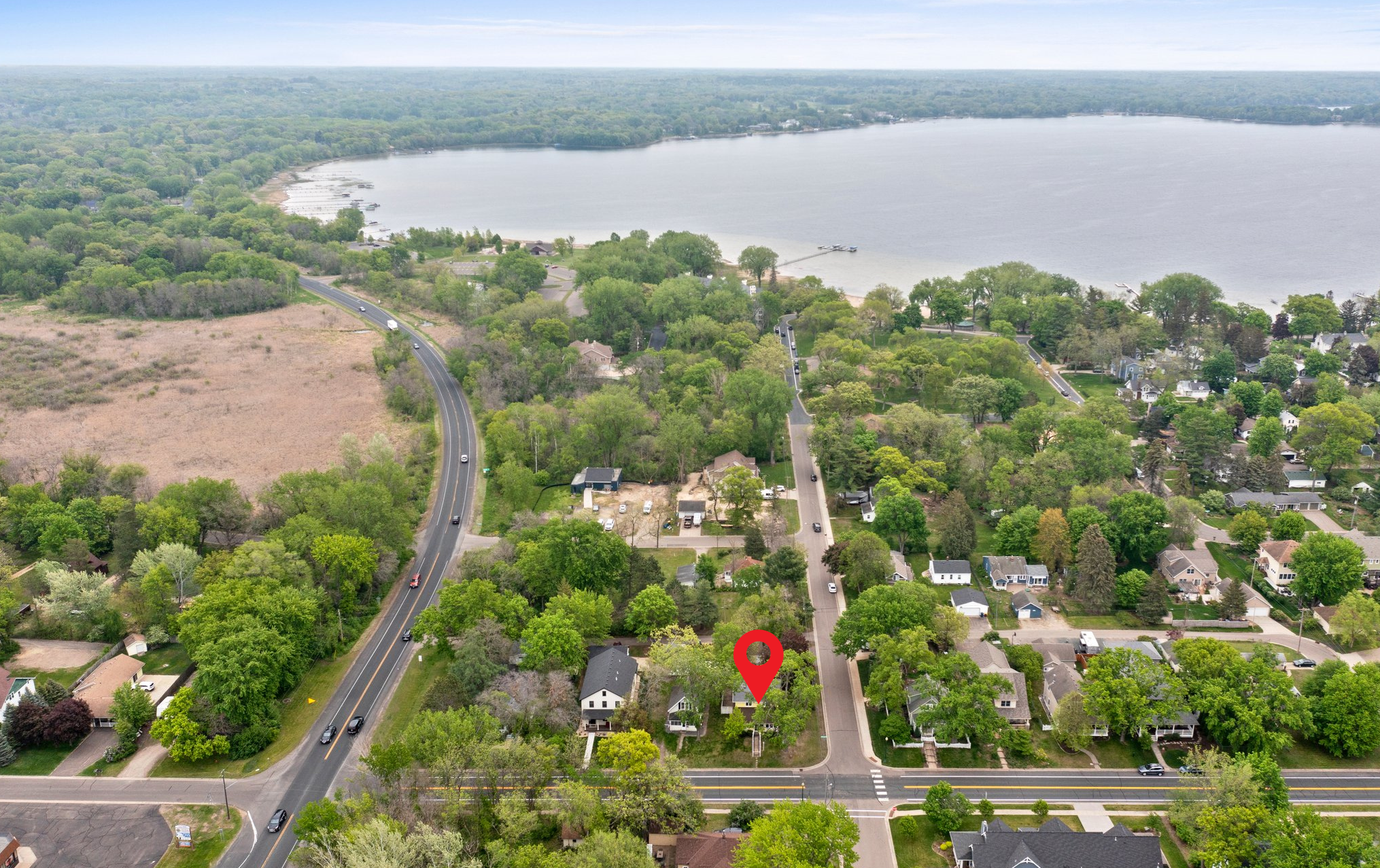 4996 Stewart Ave, Saint Paul MN  55110-2640 exterior