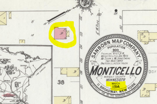 448 Broadway St, Monticello MN  55362-9357 exterior