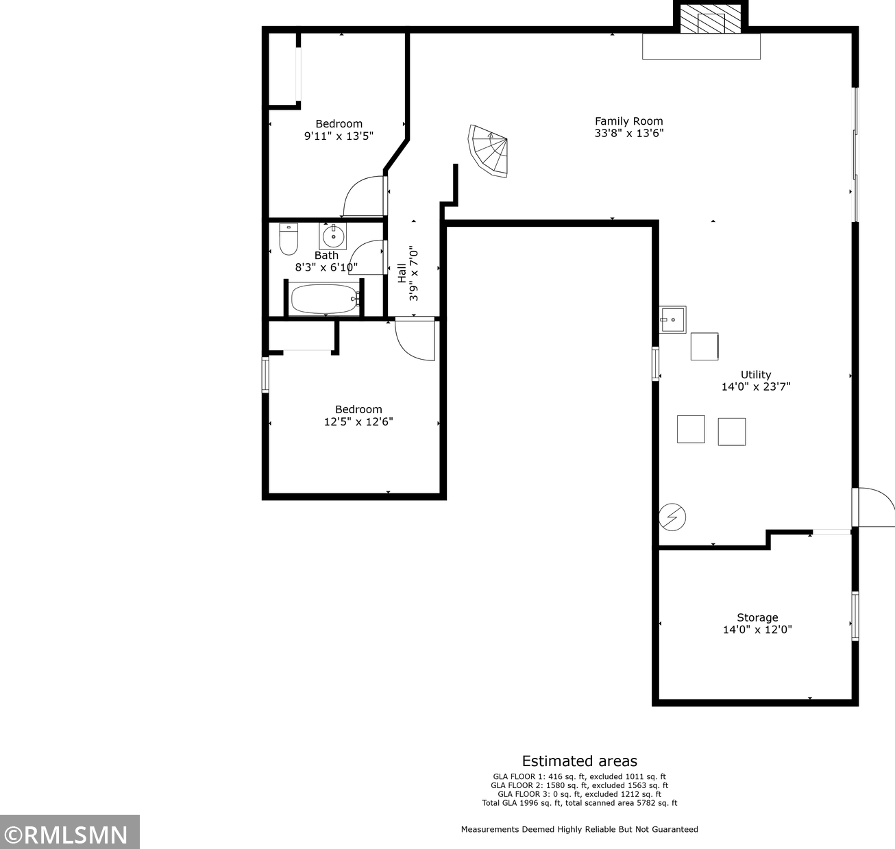 2824 Lakeview Ave, Saint Paul MN  55113-2033 exterior