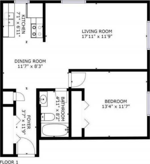 117 Church St #207, Troy, WI 54022