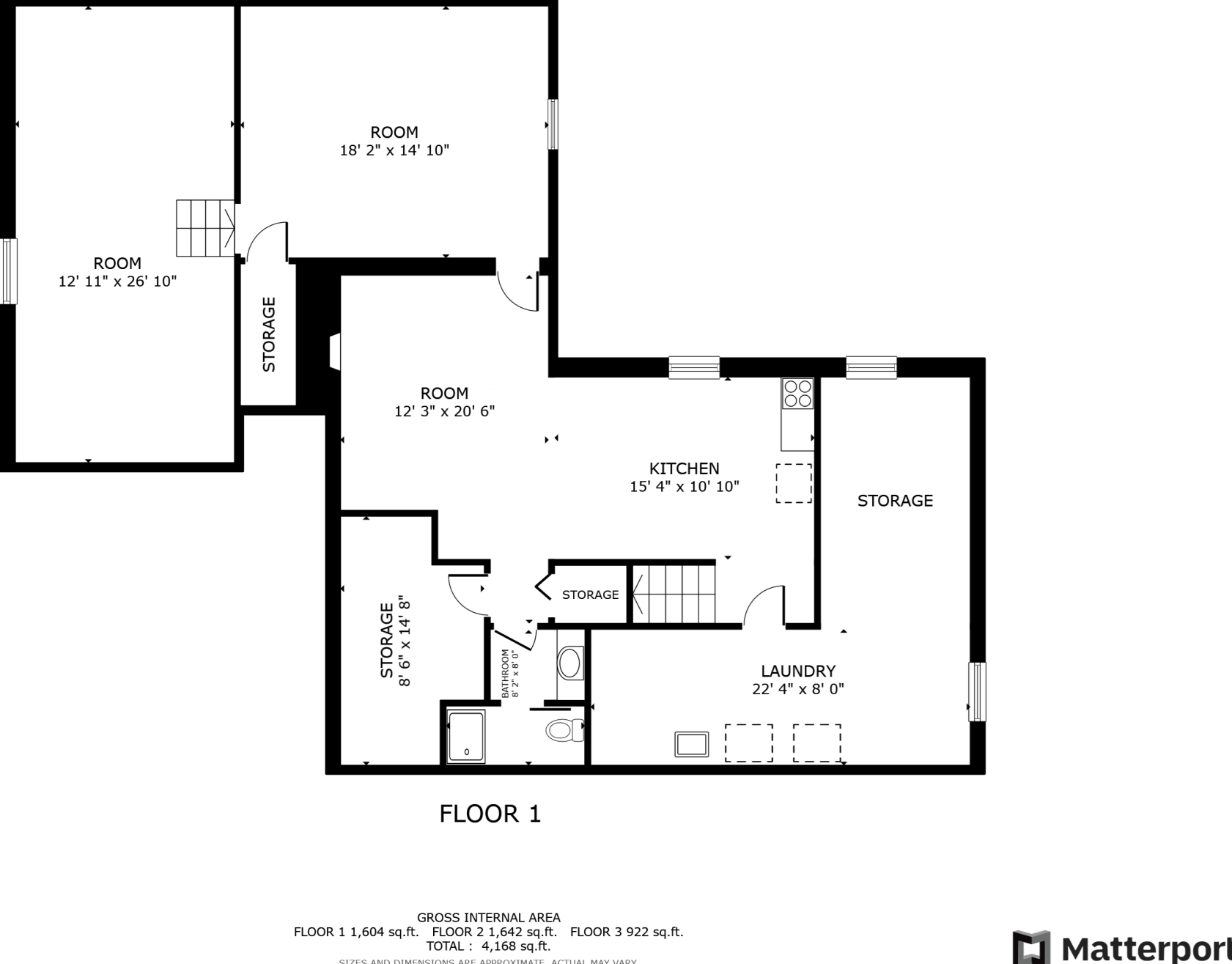 1677 Millwood Ave, Saint Paul MN  55113-1450 exterior