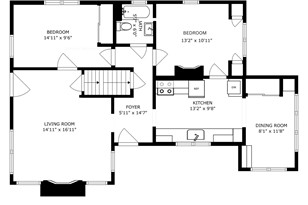 2024 Bush Ave, Saint Paul MN  55119-3912 exterior