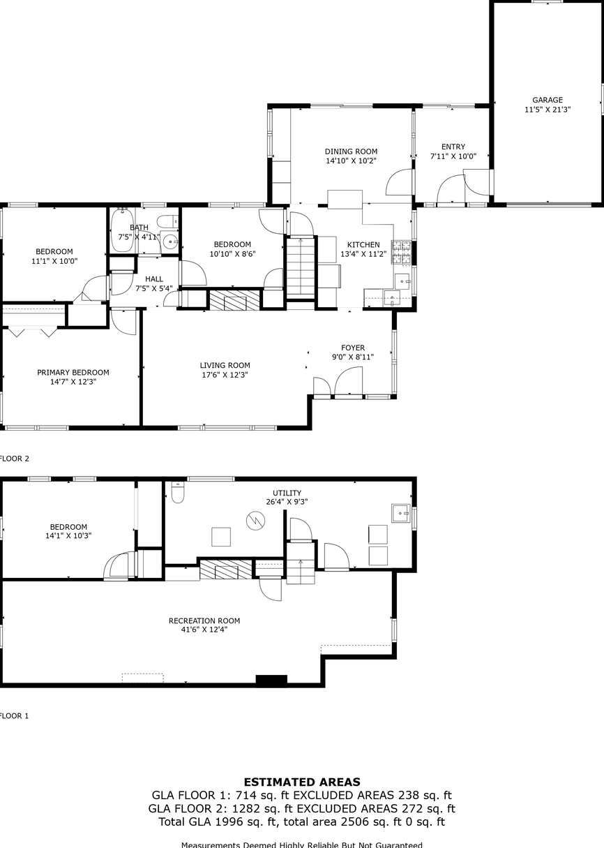 2147 Ames Ave, Saint Paul MN  55106-7022 exterior