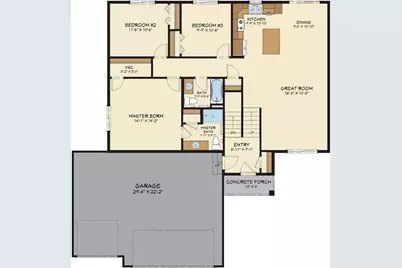 1107 Mulberry Avenue NE, Montgomery, MN 56069 - Photo 2