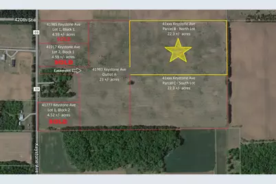 Parcel B Keystone Avenue, Sunrise Township, MN 55032 - Photo 1