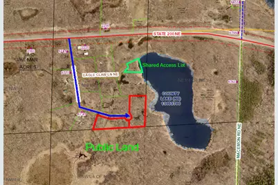 Tbd Eagle Claw Drive NE, Remer, MN 56672 - Photo 1