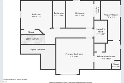 1320 Whiting Road NW #74, Northern Twp, MN 56601 - Photo 72