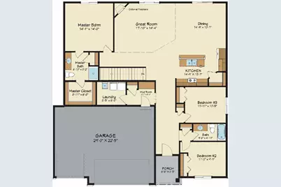 9701 Jasmine Avenue, Hanover, MN 55341 - Photo 2