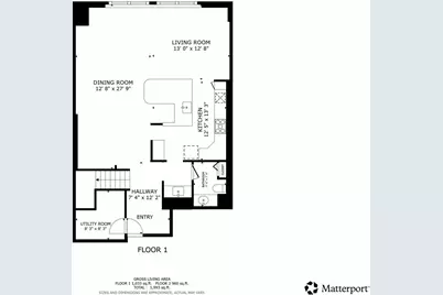 401 S 1st Street #1812, Minneapolis, MN 55401 - Photo 4