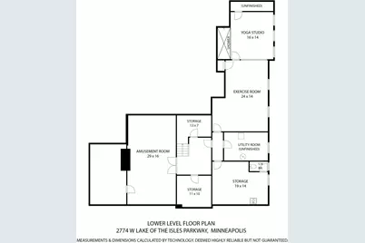 2774 W Lake Of The Isles Parkway, Minneapolis, MN 55416 - Photo 50