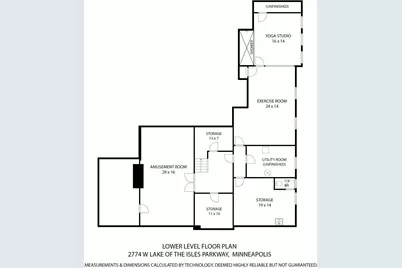 2774 W Lake Of The Isles Parkway, Minneapolis, MN 55416 - Photo 50