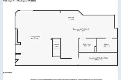 1438 Kings Wood Road, Eagan, MN 55122 - Photo 50