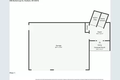 696 Buttercup Court, Hudson, WI 54016 - Photo 50