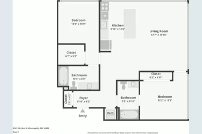 8161 33rd Avenue S #606, Bloomington, MN 55425 - Photo 38