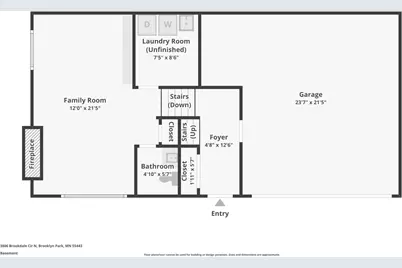 3806 Brookdale Circle N, Brooklyn Park, MN 55443 - Photo 48