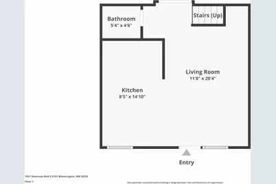 1531 American Boulevard E #101, Bloomington, MN 55425 - Photo 26