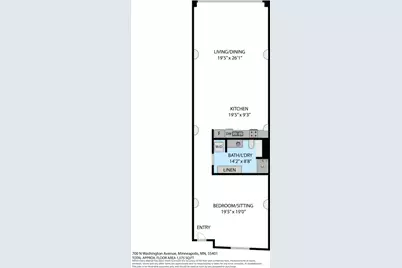 700 Washington Avenue N #210, Minneapolis, MN 55401 - Photo 44