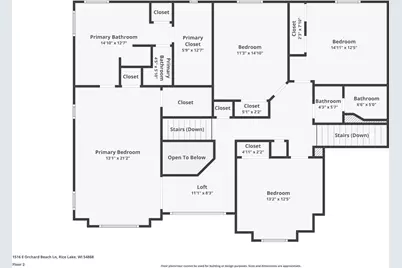 1516 E Orchard Beach Lane, Rice Lake, WI 54868 - Photo 56