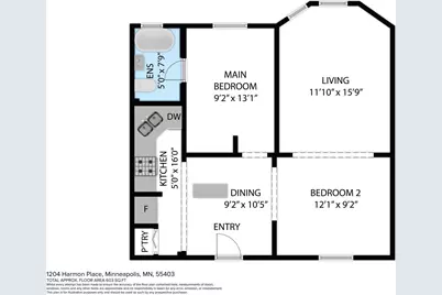 1204 Harmon Place #18, Minneapolis, MN 55403 - Photo 26