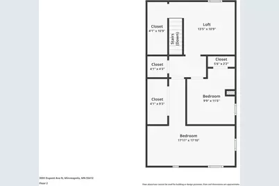 3555 Dupont Avenue N, Minneapolis, MN 55412 - Photo 32