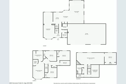 6664 Clearwater Creek Drive, Hugo, MN 55038 - Photo 36