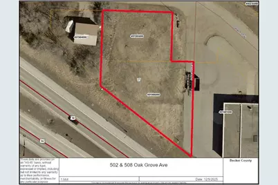 502 Oak Grove Avenue, Detroit Lakes, MN 56501 - Photo 1