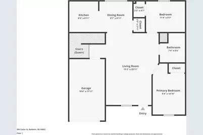 384 Cedar Street, Baldwin, WI 54002 - Photo 26