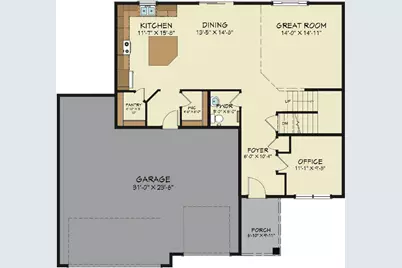 449 Prairie View Drive, Cologne, MN 55322 - Photo 2