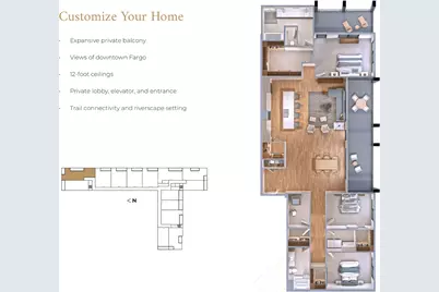 505 Oak Street N #502, Fargo, ND 58102 - Photo 2