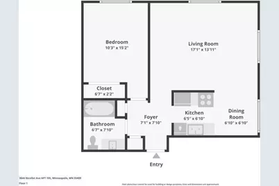 3844 Nicollet Avenue #105, Minneapolis, MN 55409 - Photo 34