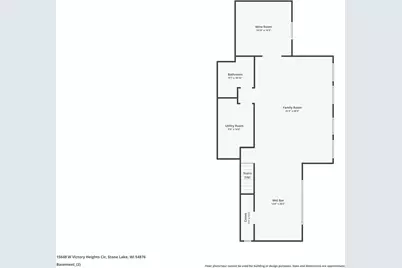 15648 W Victory Heights Circle, Stone Lake, WI 54876 - Photo 8