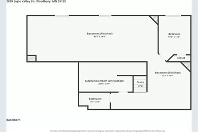 2829 Eagle Valley Circle, Woodbury, MN 55129 - Photo 38