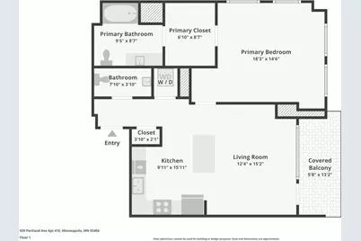 929 Portland Avenue #410, Minneapolis, MN 55404 - Photo 44