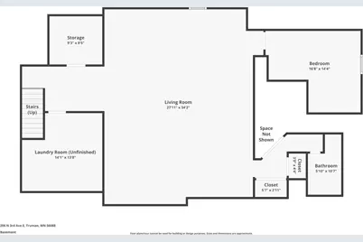 206 N 3rd Avenue E, Truman, MN 56088 - Photo 44