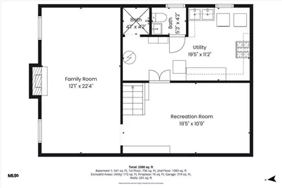 7341 Lyric Lane NE, Fridley, MN 55432 - Photo 46