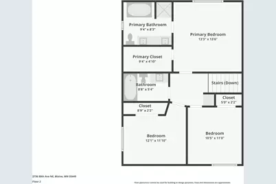 2736 88th Avenue NE, Blaine, MN 55449 - Photo 60