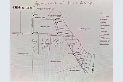 11580 E South Lake Blvd Lot 2 (5 Acres), Lake Nebagamon, WI 54849 - Photo 1
